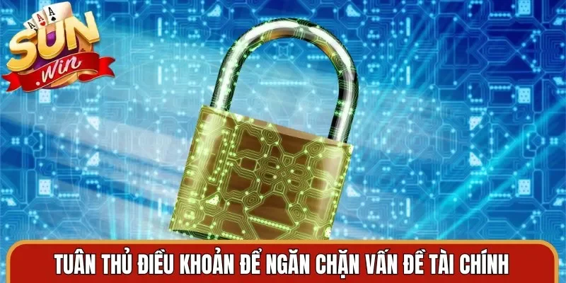 Tuân thủ điều khoản để ngăn chặn vấn đề tài chính