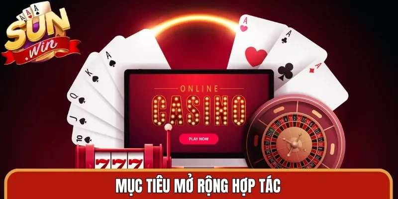 Mục tiêu mở rộng hợp tác