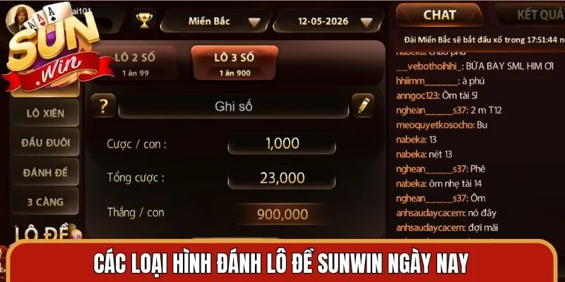 Các loại hình đánh tại cổng game năm 2026