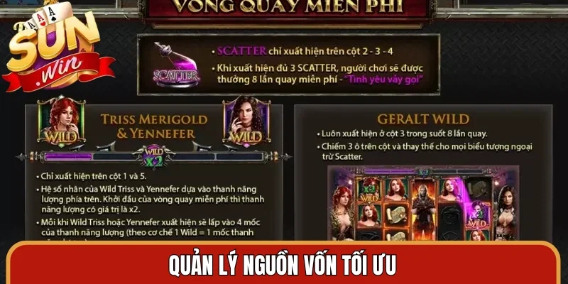 Quản lý nguồn vốn tối ưu