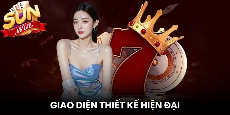 Giao diện thiết kế hiện đại